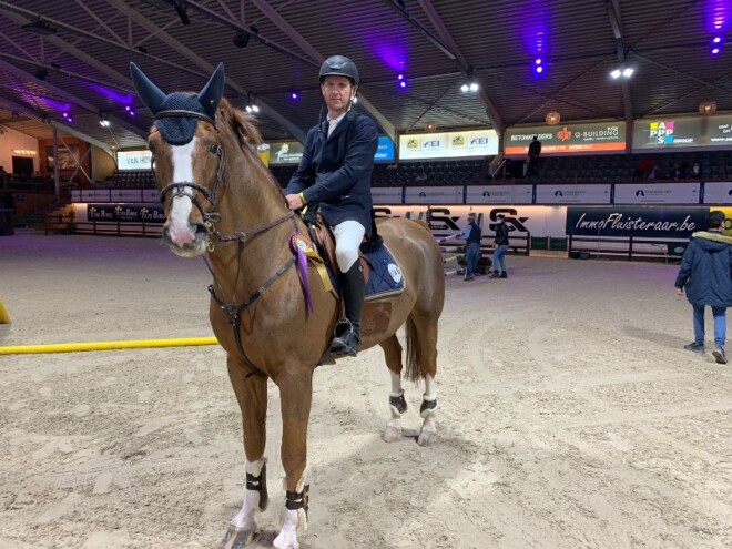 Beyers beste Belg in Longines Rankingproef!