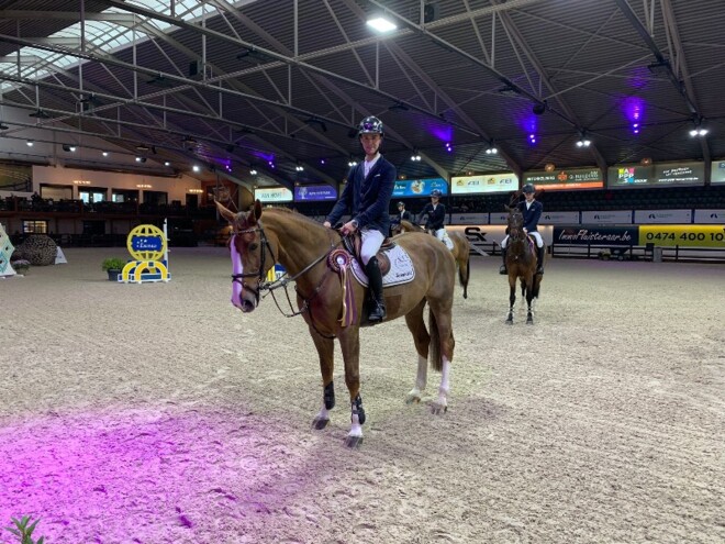 Dubbelslag voor Gilles Thomas in het Azelhof