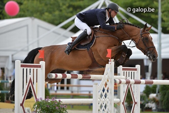 Bart Clarys wint 1m45 in Stegeren