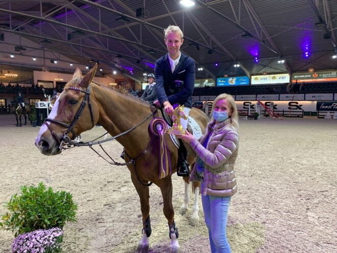 Gilles Thomas wint hoofdrubriek in Lier!
