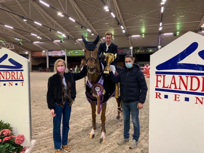Jeroen Appelen wint de CSI2* GP van Lier!