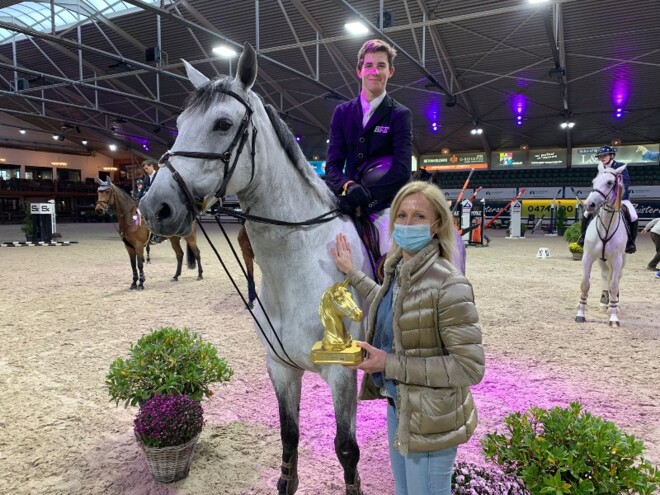 Spits leidt Belgisch podium in Lier!