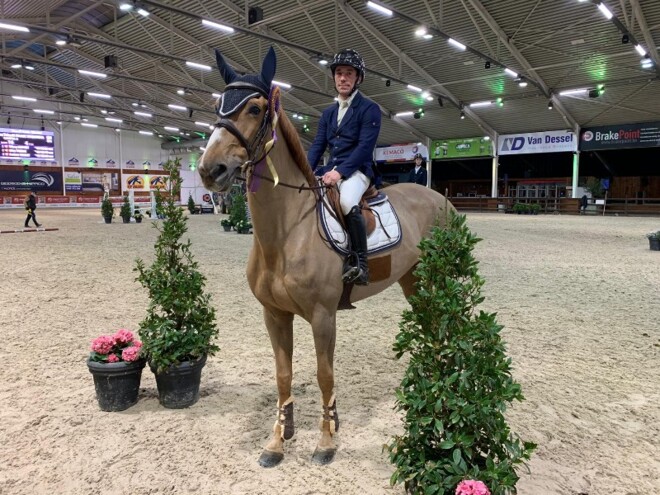 Thierry Goffinet leidt Belgisch podium!