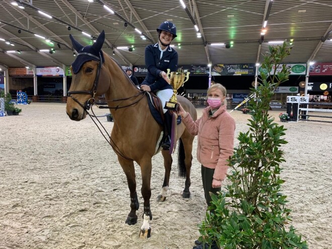 Dubbelslag voor Charlotte Philippe in Lier!