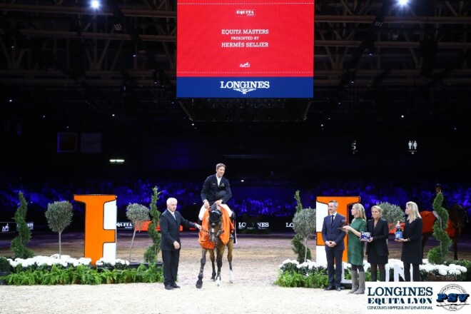 Henrik von Eckermann wint de Equita Masters!