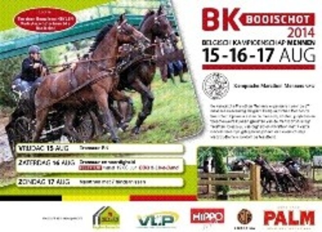 Welkom in Booischot, BK Mennen, 15-16-17 aug