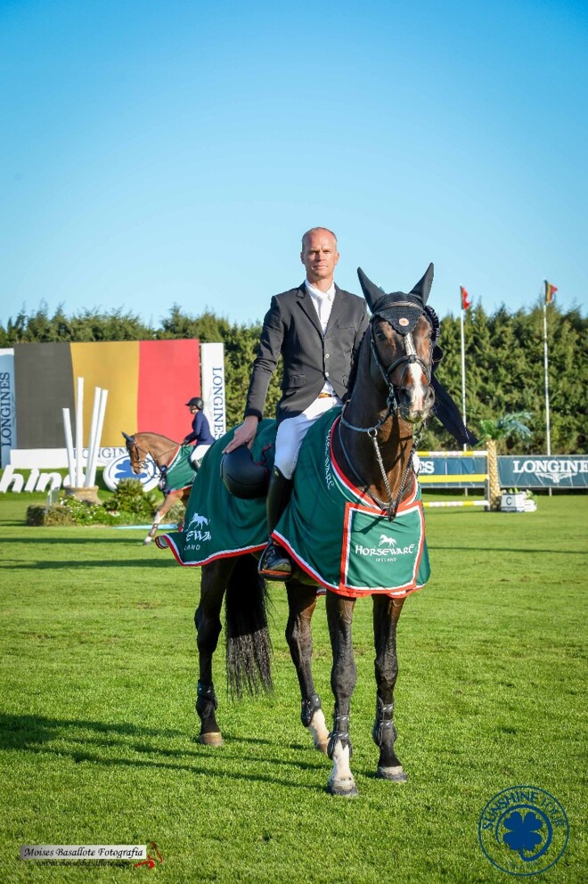 Jérôme Guery wint de CSI3* GP van Vejer!