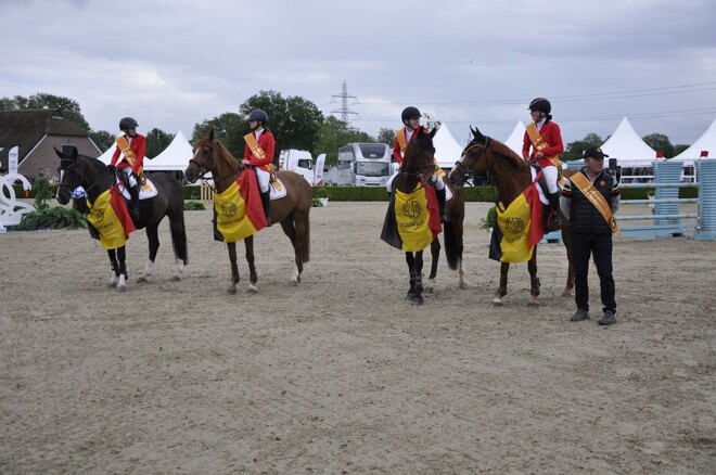 Belgische Children winnen de Nations Cup van Zuidwolde!