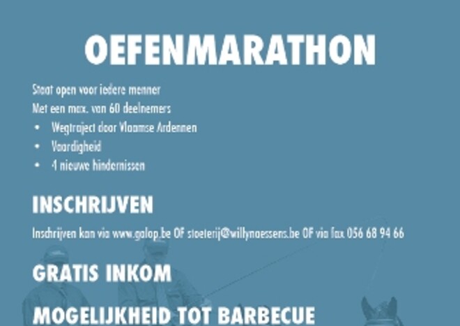 Elsegem Oefenmarathon - 2 september