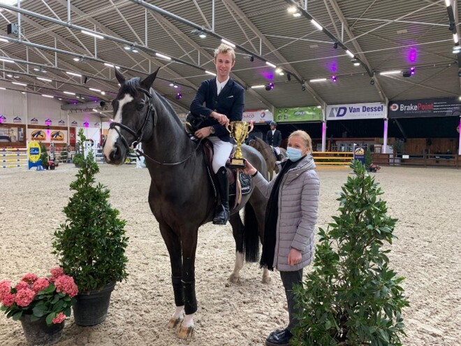 Nieuwe overwinning voor Gilles Thomas!