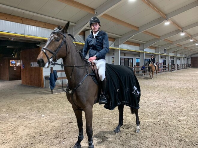 Max Sebrechts nu ook beste Belg in LR!