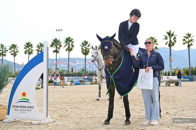 Nieuwe overwinning voor Emilie Conter!