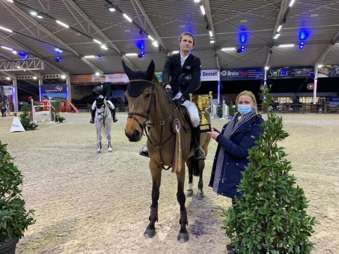 Ditmaal wel winst voor Jeroen De Winter!