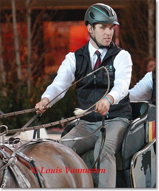 Boedapest, derde plaats voor Edouard Simonet