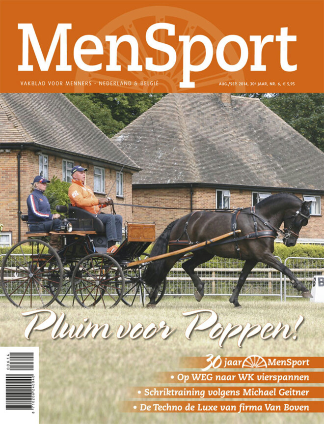 De nieuwe MenSport, niet te missen