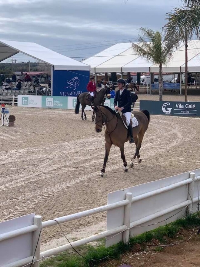 Alexander Kumps net naast het podium in GP