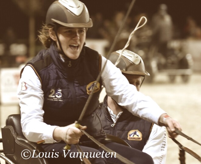 Tinne Bax wint FEI World Ranking