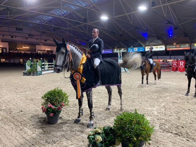 Chaouki Rijnders wint hoofdrubriek in Lier!