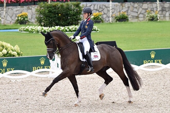 EK dressuur: Dujardin wint Special Gold