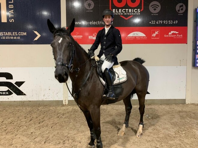 Jens Thys beste Belg in de CSI2* GP van Lier