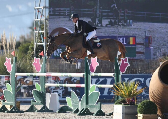 Jérôme Guery wint de Silver GP in Oliva!