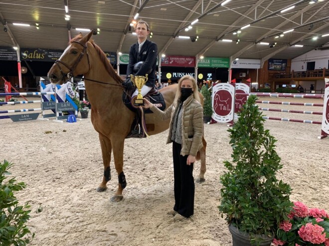 Dubbelslag voor Jeroen De Winter in Lier!