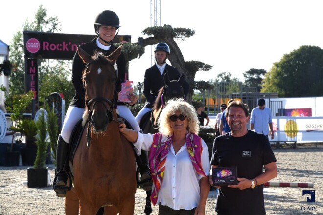 Charlotte Philippe neemt winnende start in Courlans