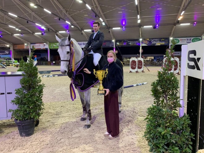 Bunoit Moeskops wint rankingproef in Lier!