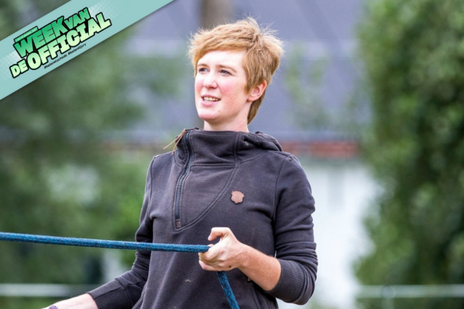 Julie Verstraete persoonlijkheid vh jaar!