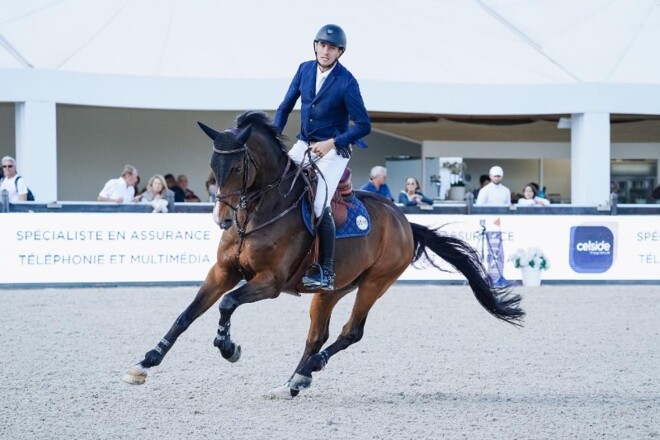 Wathelet wint de CSI4* GP van St. Tropez!