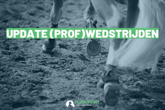 Coronavirus: Update profwedstrijden