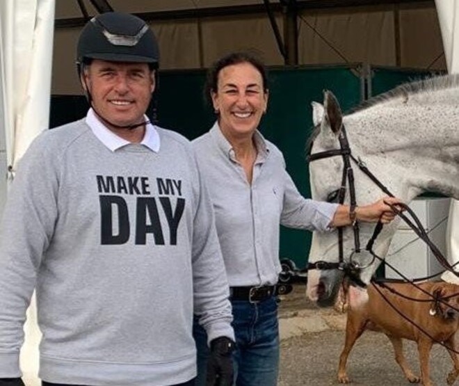 Ludo Philippaerts gaat weer paardrijden!