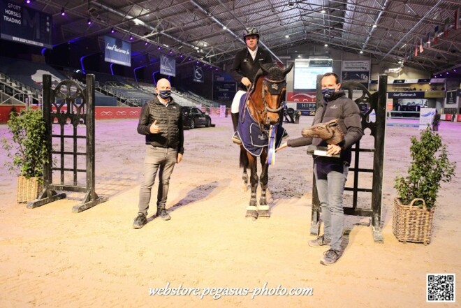 Willem Greve wint hoofdrubriek in Opglabbeek
