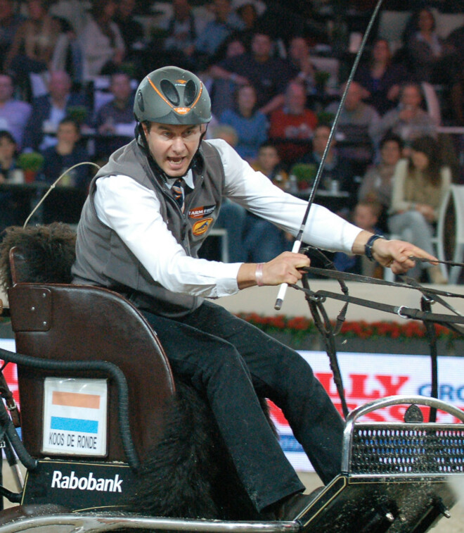 Hannover, eerste WB voor Koos de Ronde