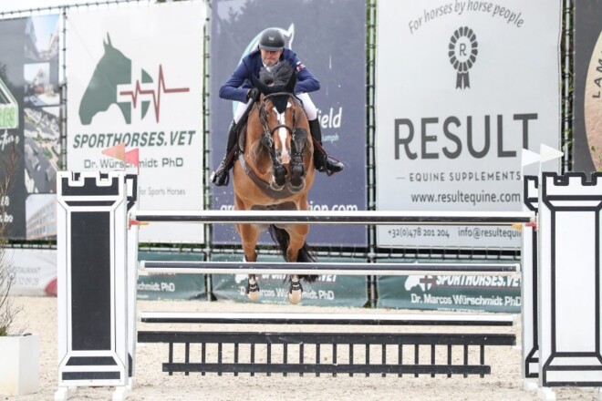 Bart Clarys start uitstekend in Bonheiden!