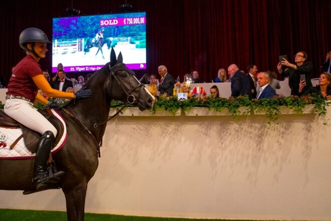 Spektakel op The Dutch Sport Horse Sales!