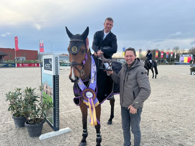 Vincent Lambrecht wint de Longines Rankingproef in Lier!