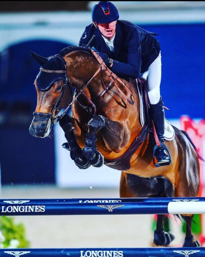 Jos Verlooy 3de in de CSI5* WB van Riyadh!