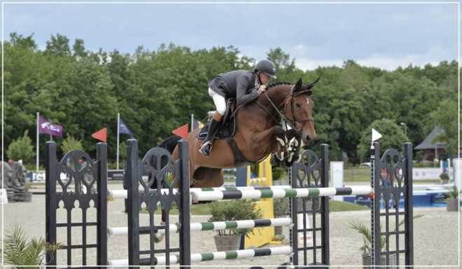 Guido Hornesch springt naar 2de plaats in Kronenberg!
