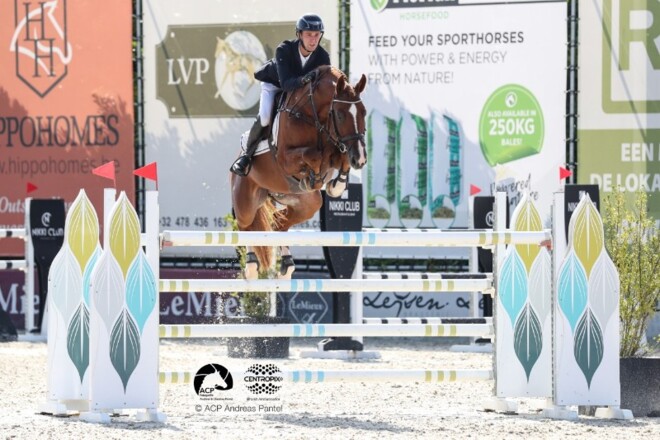 Gilles Thomas snelt naar winst in Bonheiden!