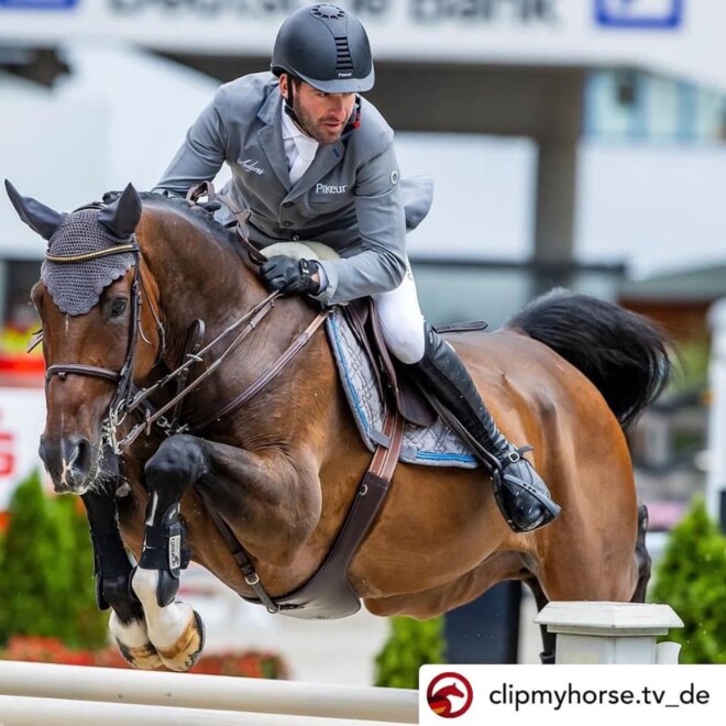 Philipp Weishaupt wint CSI4* GP van Riyadh!