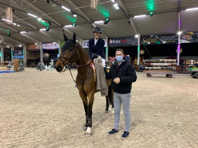 Podiumplaats voor Catherine Van Roosbroeck!
