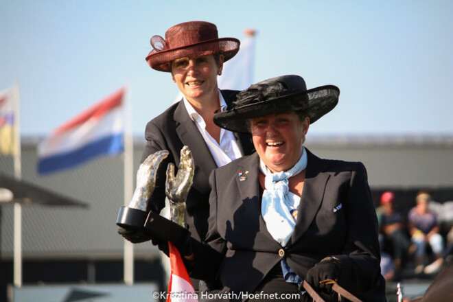 Prinses Haya Hand-in-Hand Trophy in Exloo