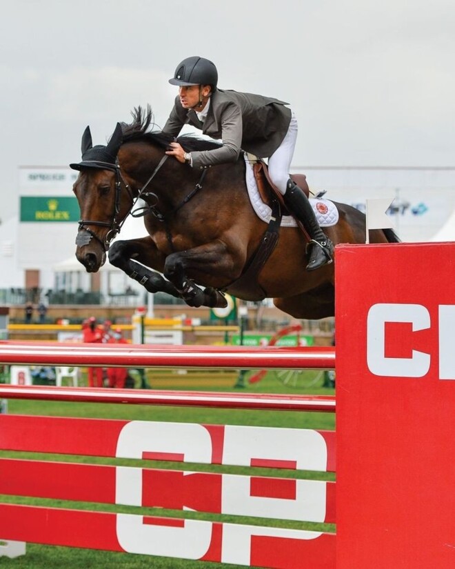 Steve Guerdat wint de Rolex Grand Prix!