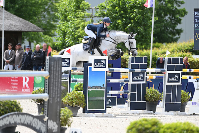 Podiumplaats voor Aurelia Guisson in GP Qualifier!