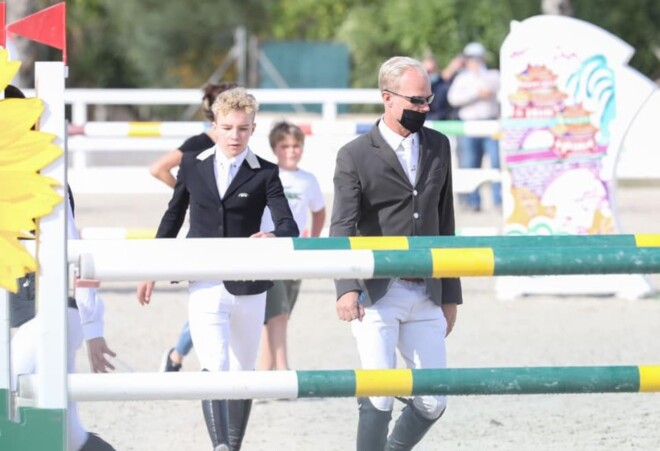 Mathieu Guery begint slotdag op het podium!