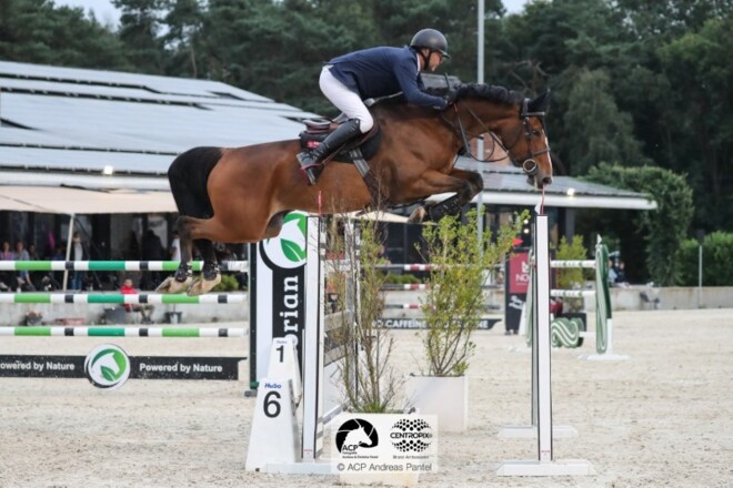 Bart Clarys 3de in de CSI2* GP van Bonheiden