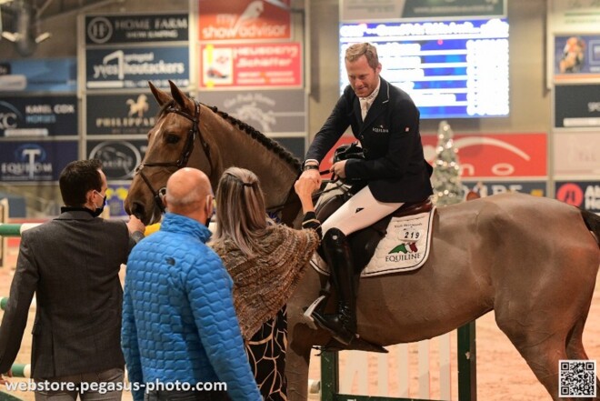 Bruynseels op het podium in GP Opglabbeek!