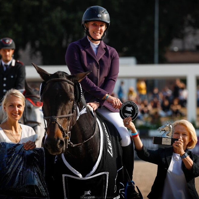 Ines van den Bosch gaat winnen in Rome!