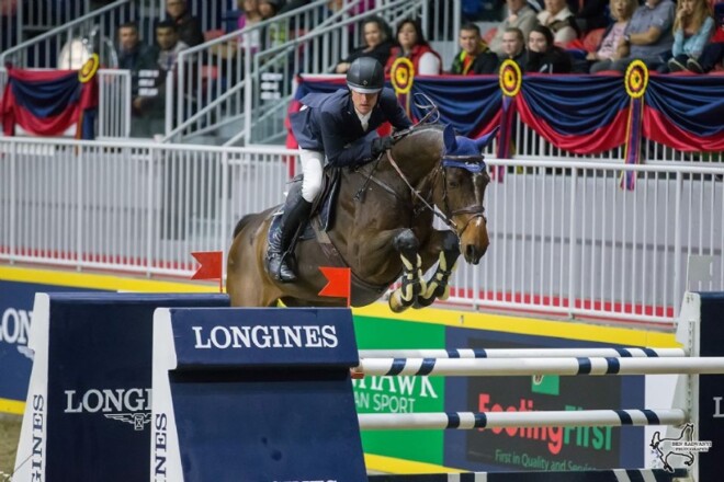Toronto: Kenny wint met nieuw Belgisch paard